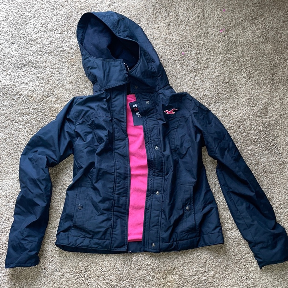 Hollister all-weather coat